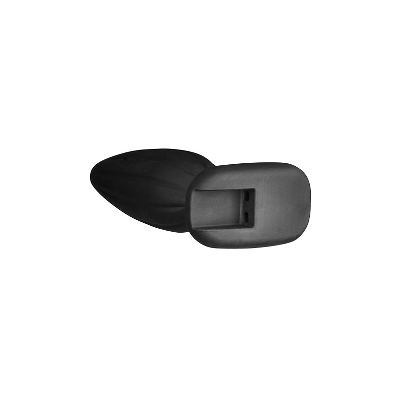 plug d electrostimulation en silicone rocker large electrastim 13 x 5cm 2