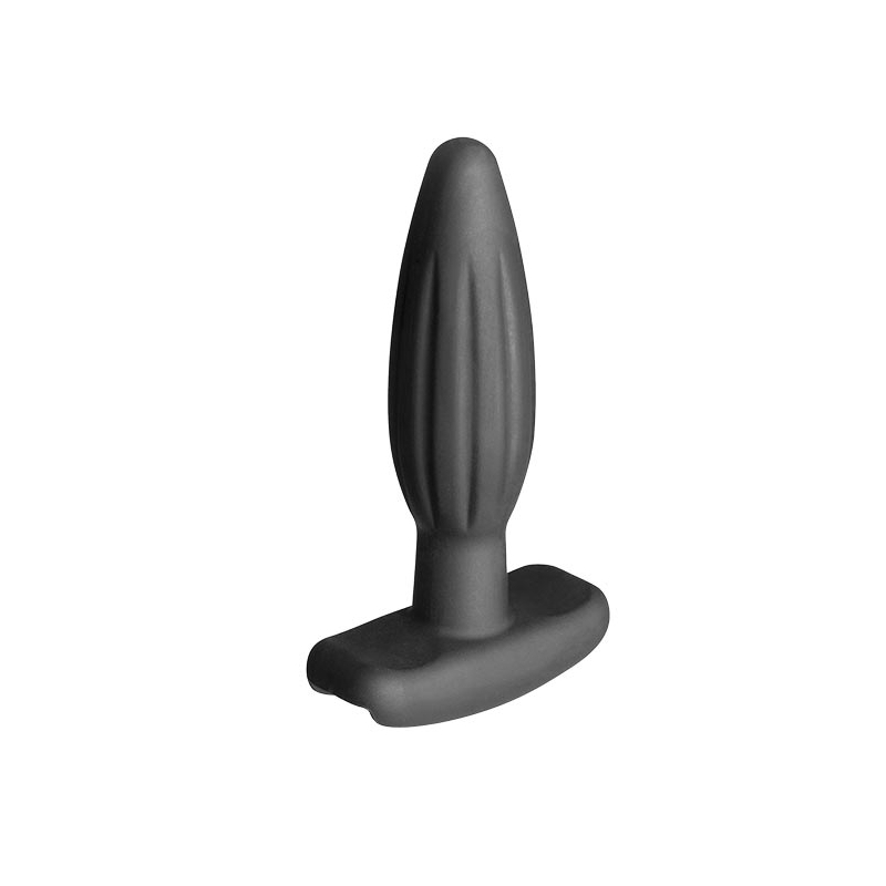 plug d electrostimulation en silicone rocker large electrastim 13 x 5cm