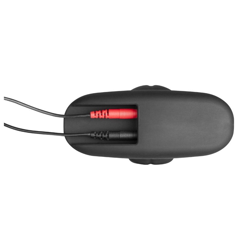 plug d electrostimulation en silicone rocker medium electrastim 115 x 4cm 5