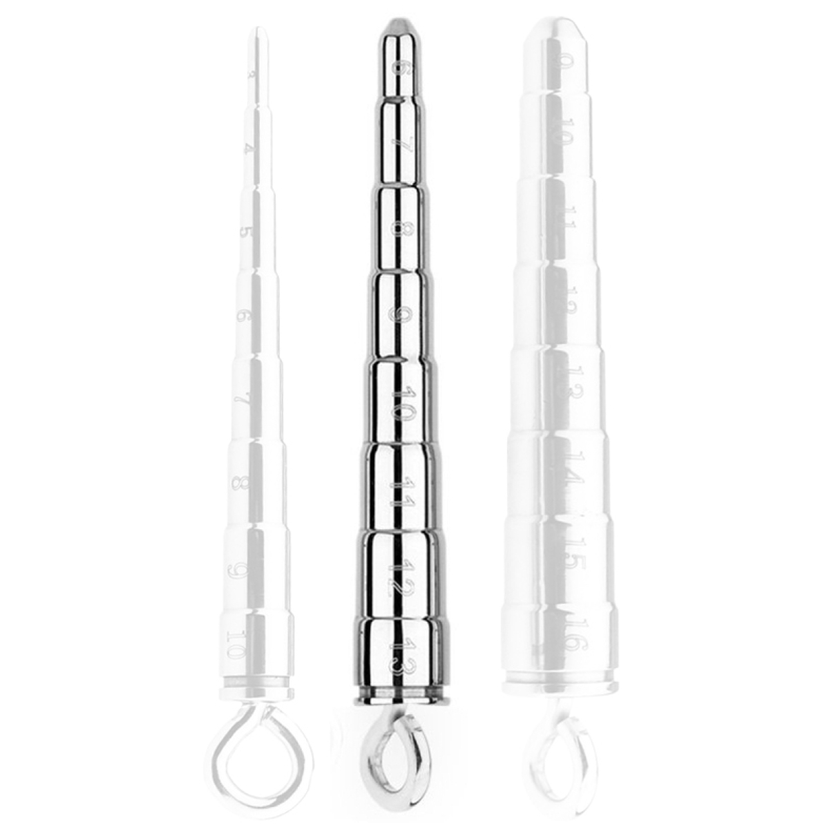 plug d uretre grady m 9 cm diametre 6 a 13mm