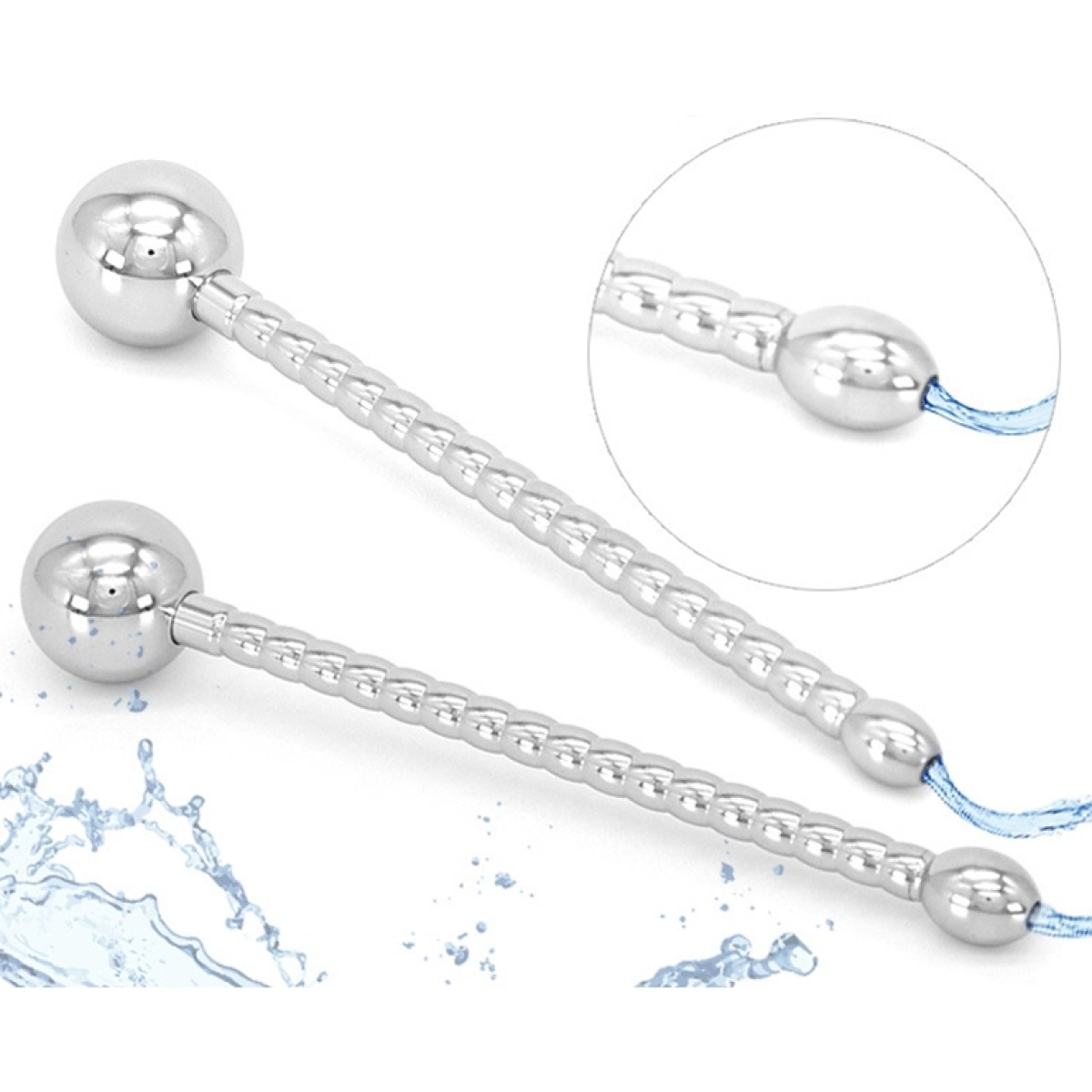 plug d uretre perce long ball 10cm 3
