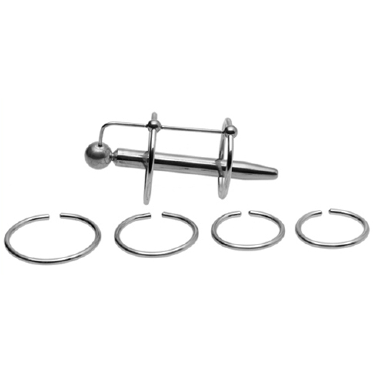 plug d uretre perce longy 8cm diametre 55 a 8mm 1