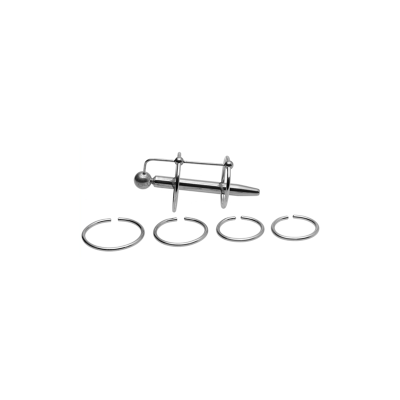 plug d uretre perce longy 8cm diametre 55 a 8mm 1
