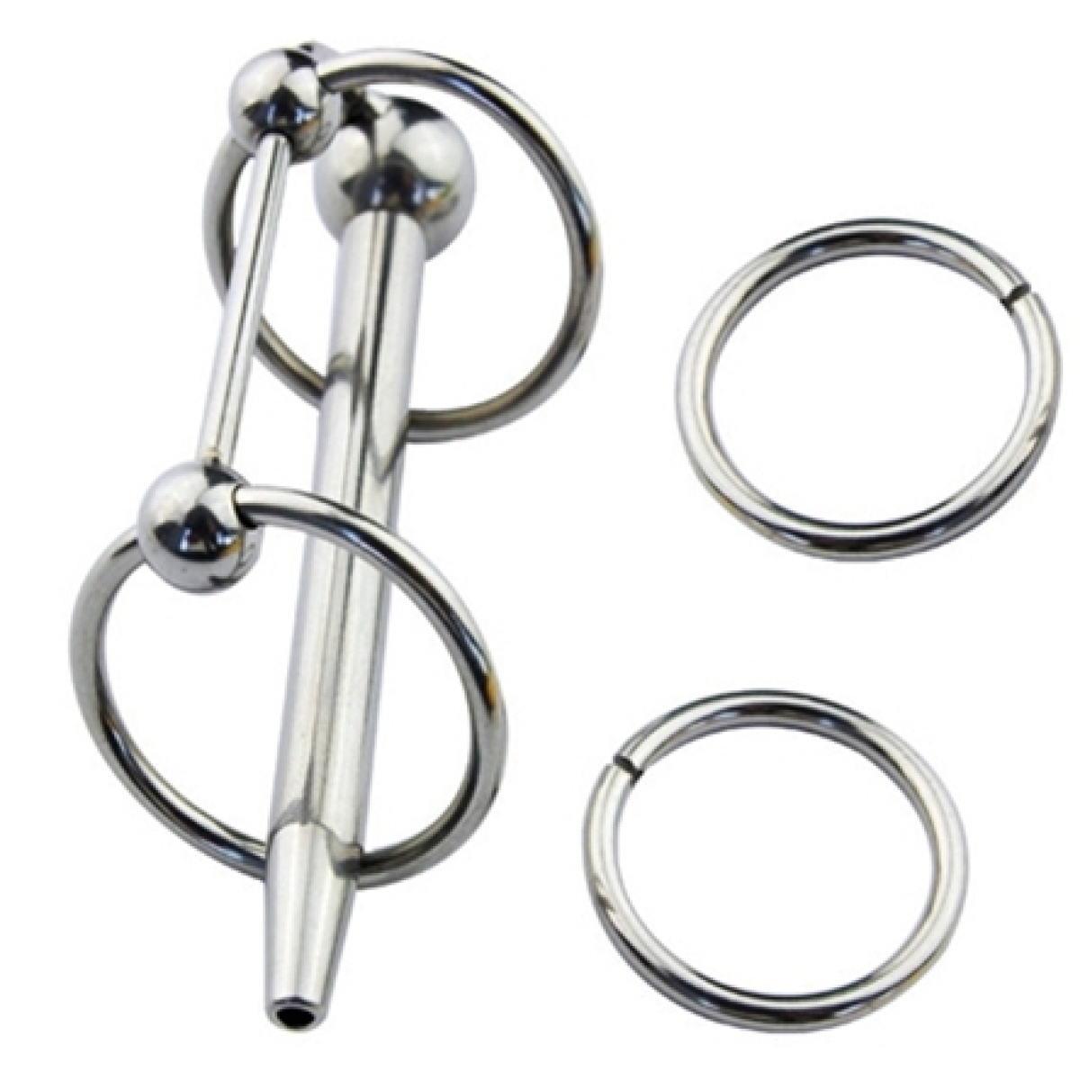 plug d uretre perce longy 8cm diametre 55 a 8mm 5