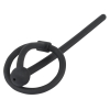 plug d uretre perce ring play 105cm diametre 6mm