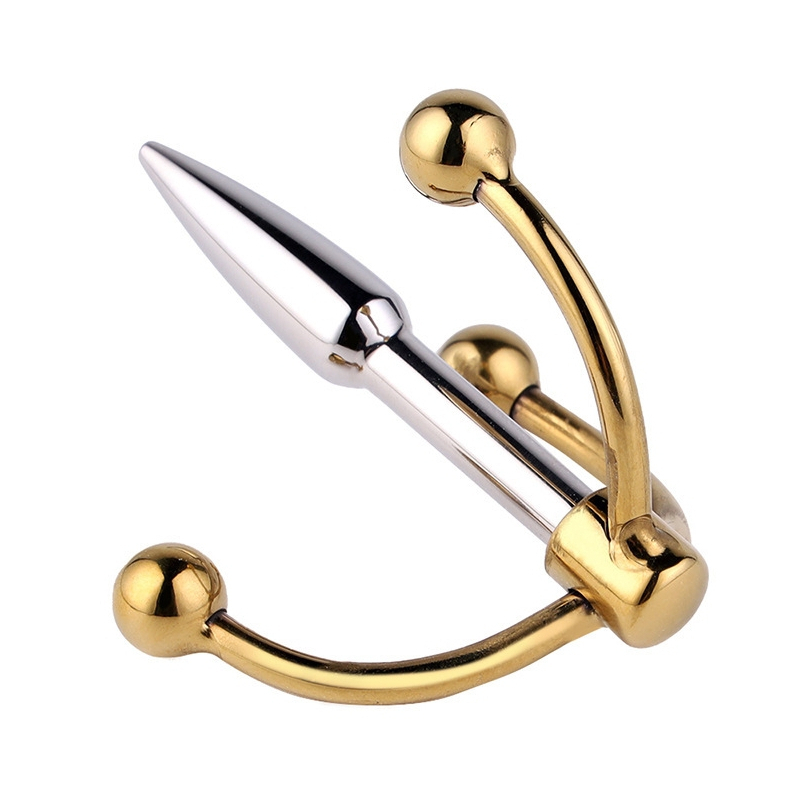 plug-d-uretre-tri-balls-45cm-diametre-8mm plug d uretre tri balls 45cm diametre 8mm