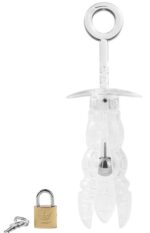plug de chastete anale expand lock 13 x 5cm 1