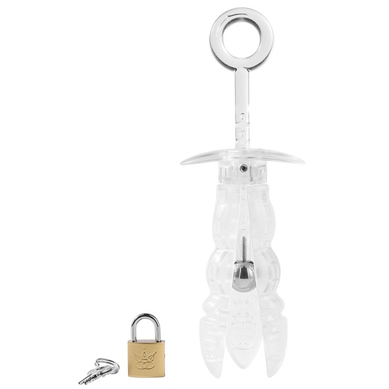 plug de chastete anale expand lock 13 x 5cm 1