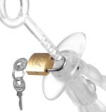 plug de chastete anale expand lock 13 x 5cm 2