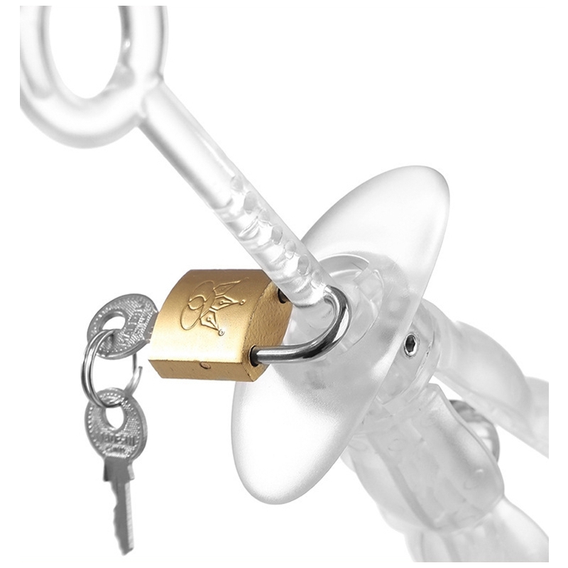 plug de chastete anale expand lock 13 x 5cm 2