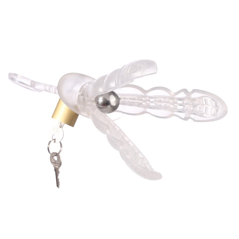 plug de chastete anale expand lock 13 x 5cm 3