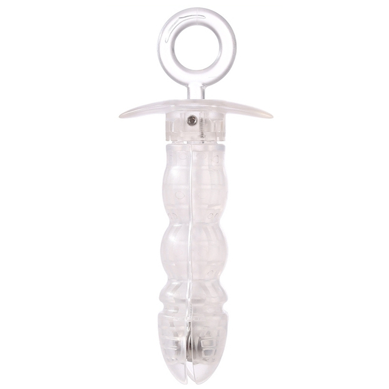 plug de chastete anale expand lock 13 x 5cm 5
