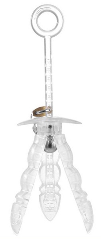 plug de chastete anale expand lock 13 x 5cm