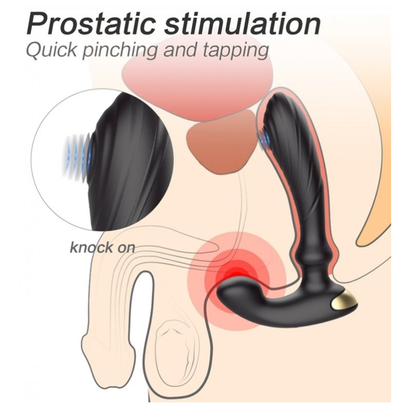 plug de prostate raper up 12 x 3cm 1