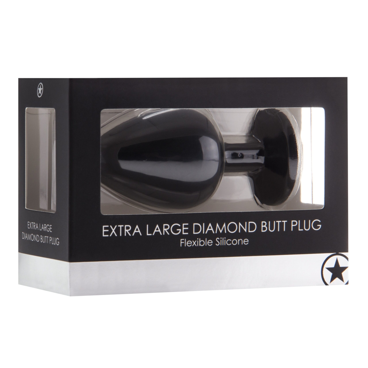 plug diamond extra large 8 x 44 cm noir 1 scaled