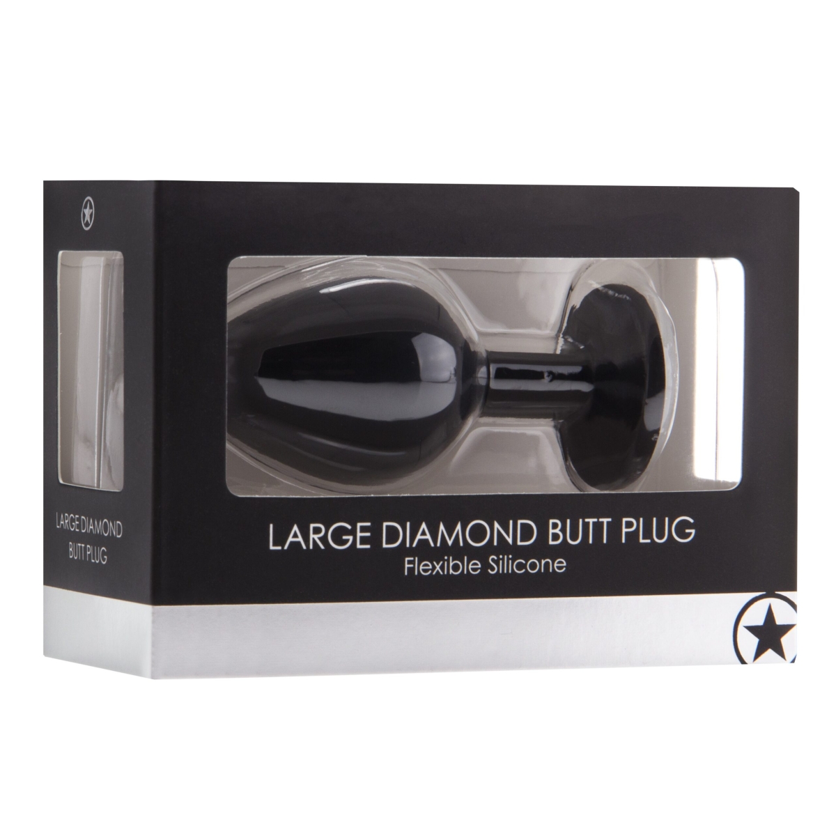 plug diamond large 7 x 35 cm noir 1 scaled