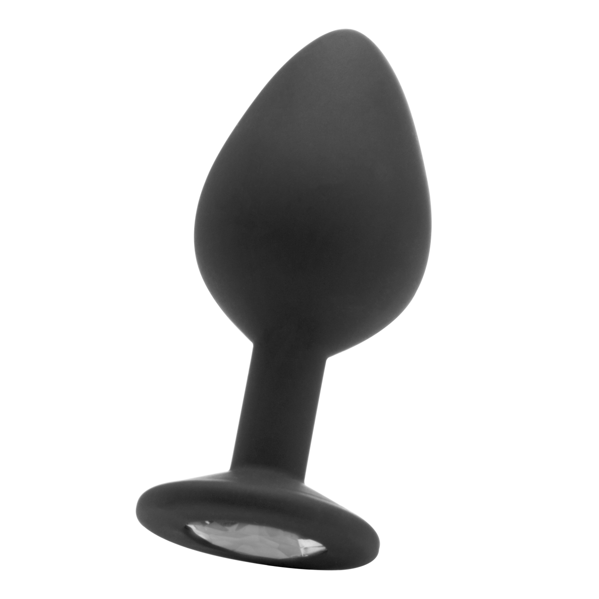 plug diamond large 7 x 35 cm noir 2