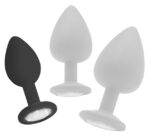 plug diamond regular 65 x 28 cm noir