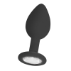 plug diamond regular 65 x 28 cm noir 2
