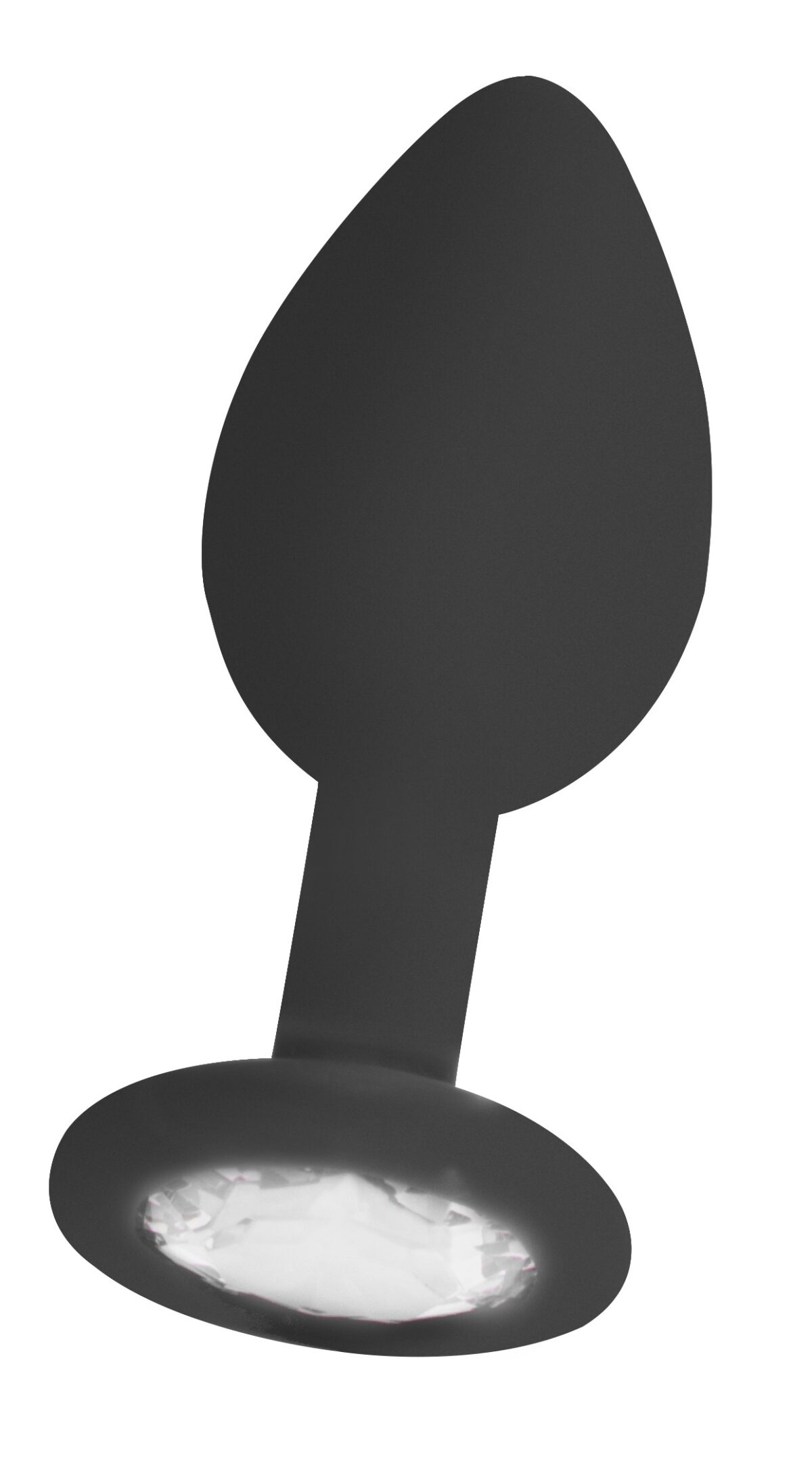 plug diamond regular 65 x 28 cm noir 2