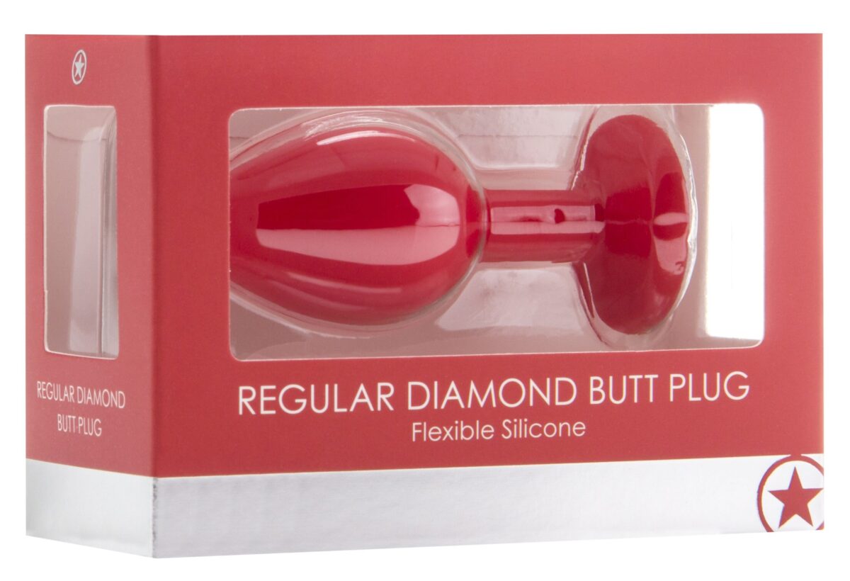plug diamond regular 65 x 28 cm rouge 1 scaled