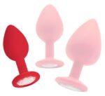plug diamond regular 65 x 28 cm rouge