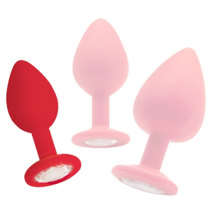 plug diamond regular 65 x 28 cm rouge