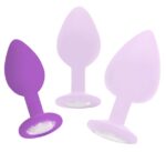 plug diamond regular 65 x 28 cm violet