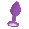 plug diamond regular 65 x 28 cm violet 2