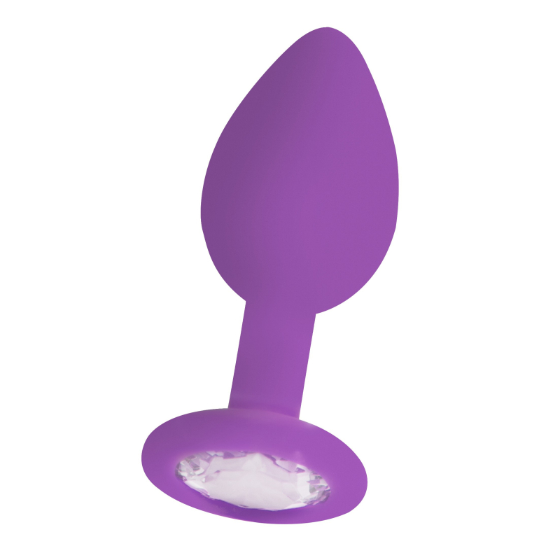plug diamond regular 65 x 28 cm violet 2