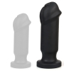 plug dicky m 17 x 6 cm noir