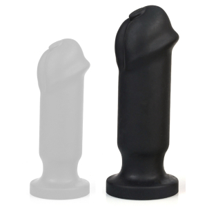 plug dicky m 17 x 6 cm noir