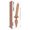 plug dildo switch realistic strap on me l 16 x 34cm 1