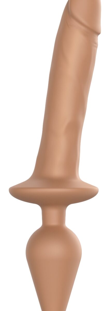 plug dildo switch realistic strap on me l 16 x 34cm