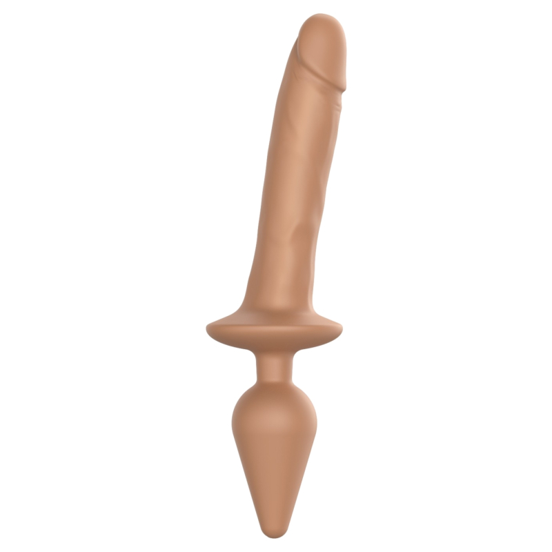 plug dildo switch realistic strap on me l 16 x 34cm