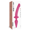 plug dildo switch strap on me s 13 x 28cm rose 1