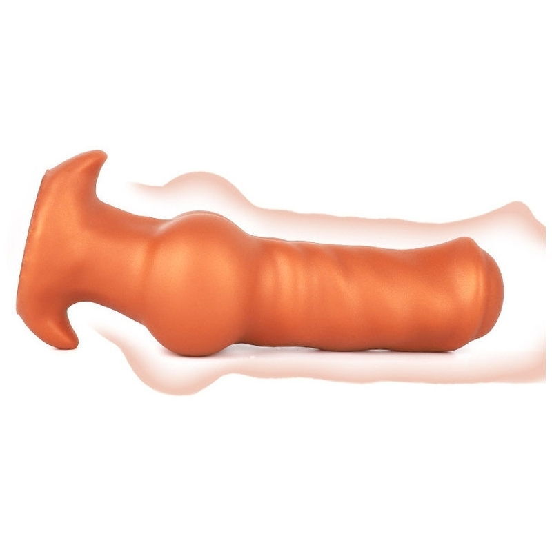 plug dogsit l 17 x 65cm orange 1