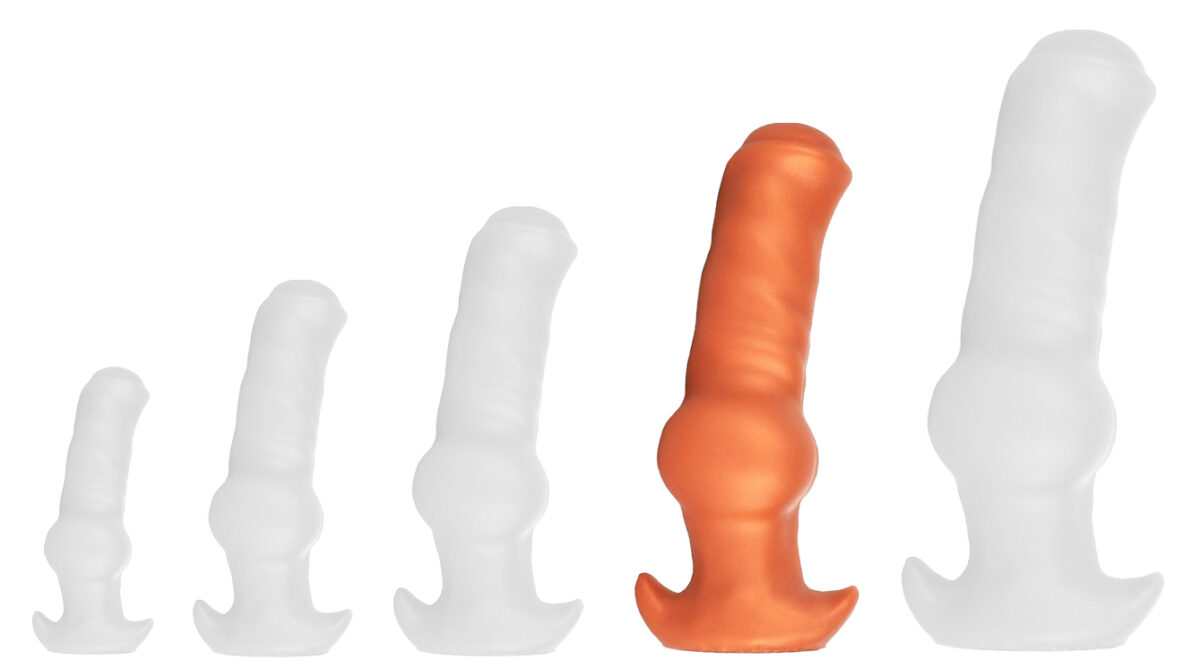 plug dogsit l 17 x 65cm orange