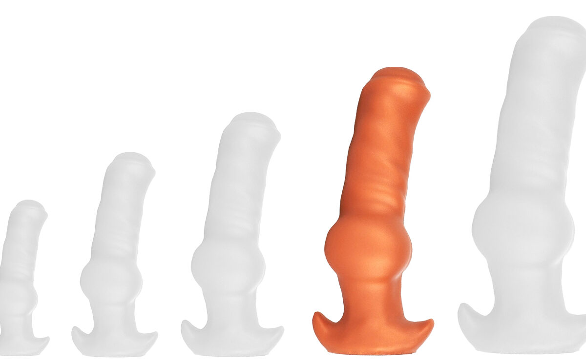 plug dogsit l 17 x 65cm orange