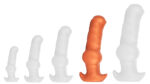 plug dogsit l 17 x 65cm orange