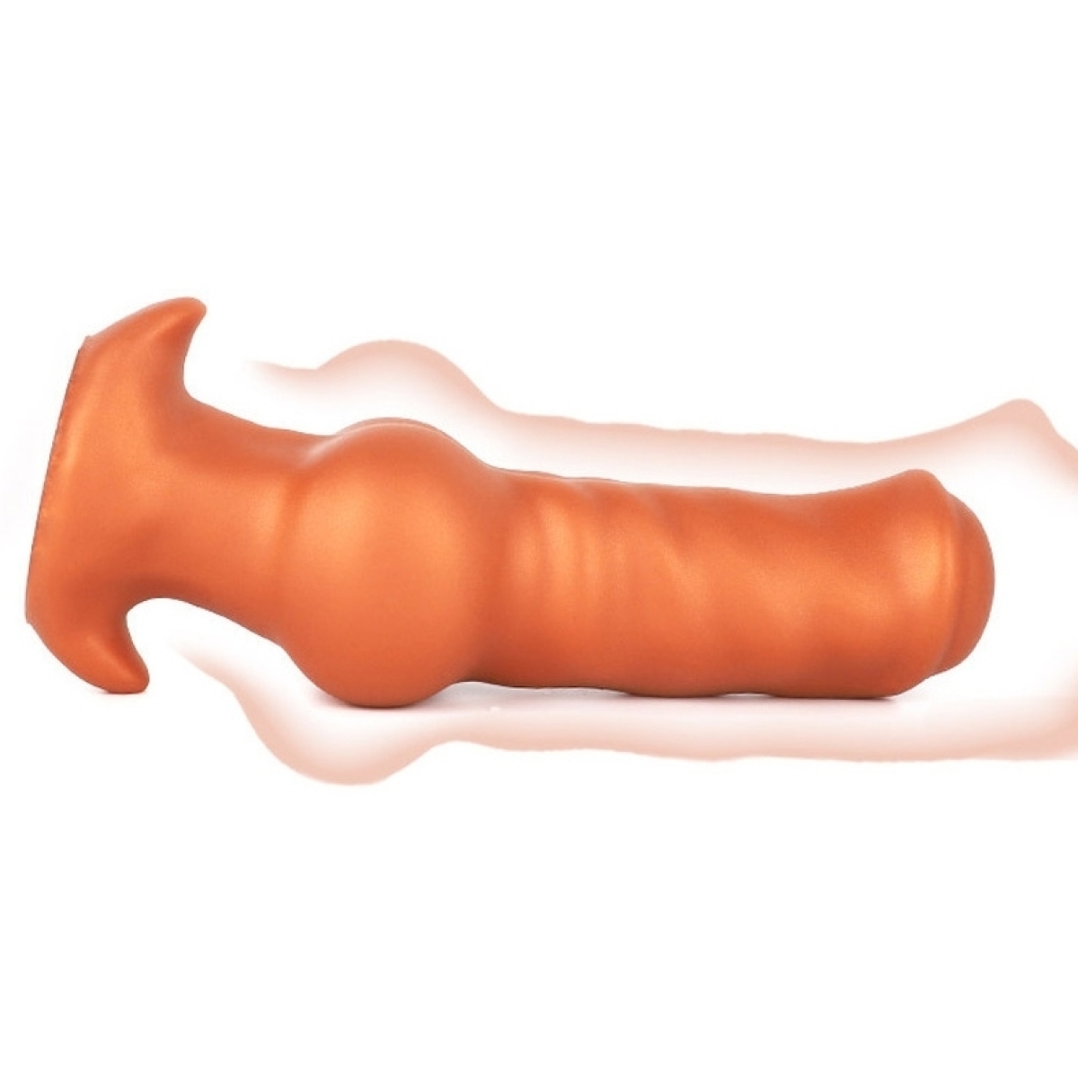 plug dogsit m 14 x 5cm orange 1