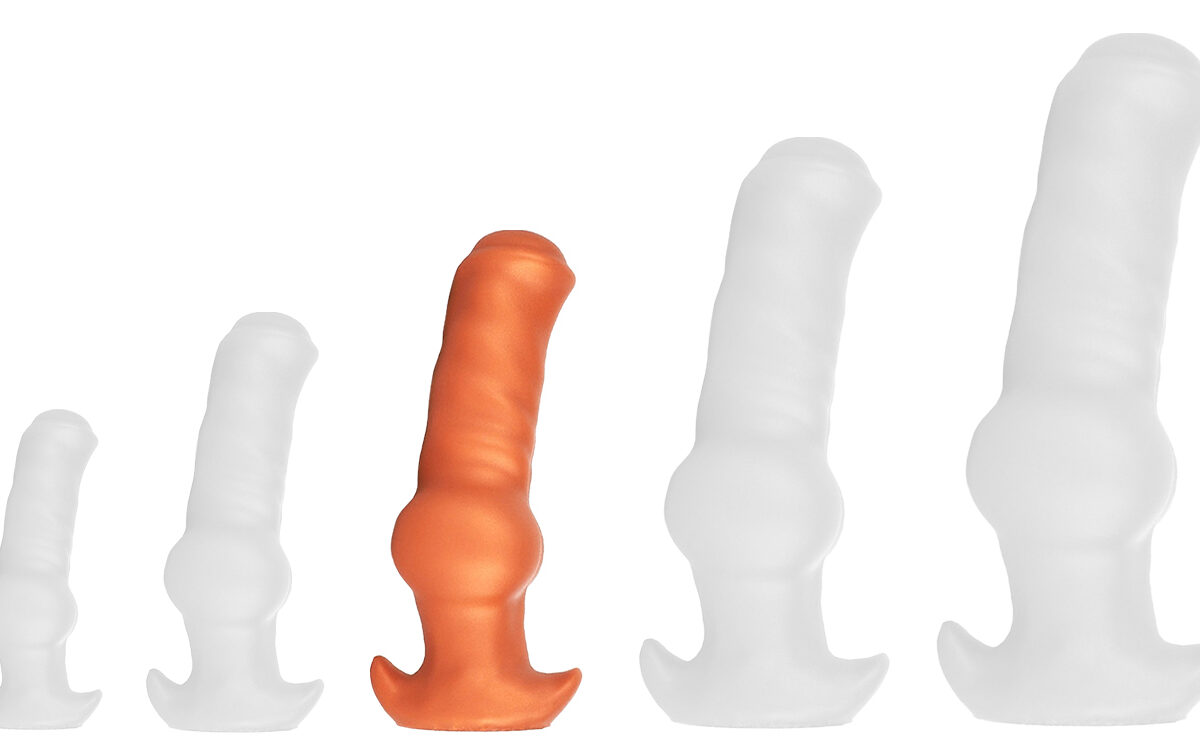 plug dogsit m 14 x 5cm orange