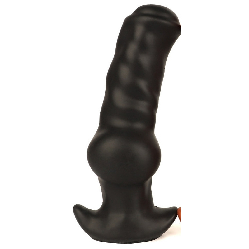 plug dogsit s 11 x 4cm noir 2