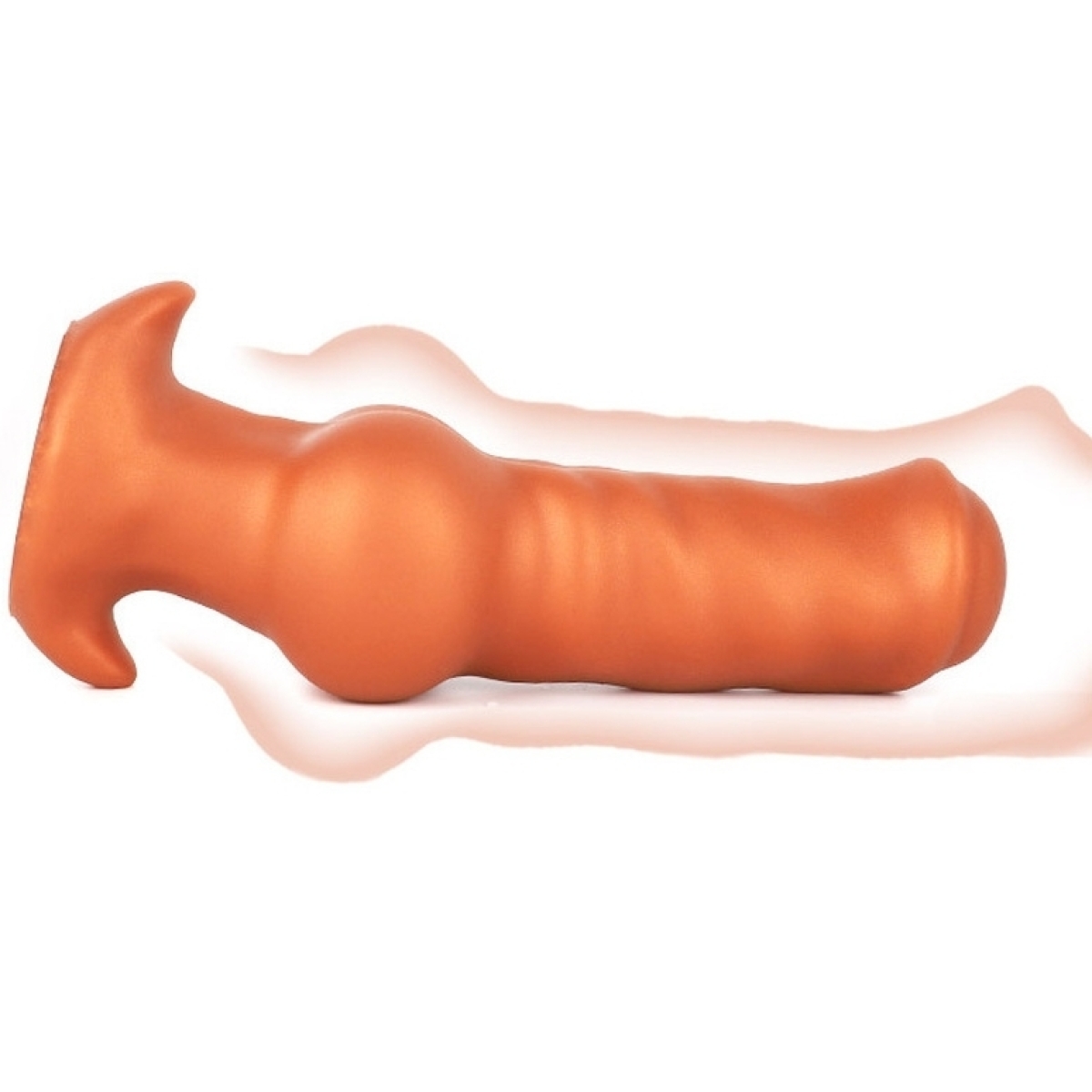 plug dogsit s 11 x 4cm orange 1