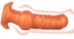plug dogsit s 11 x 4cm orange 1
