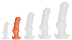 plug dogsit s 11 x 4cm orange