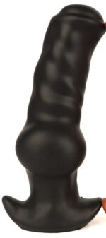 plug dogsit xl 19 x 7cm noir 2