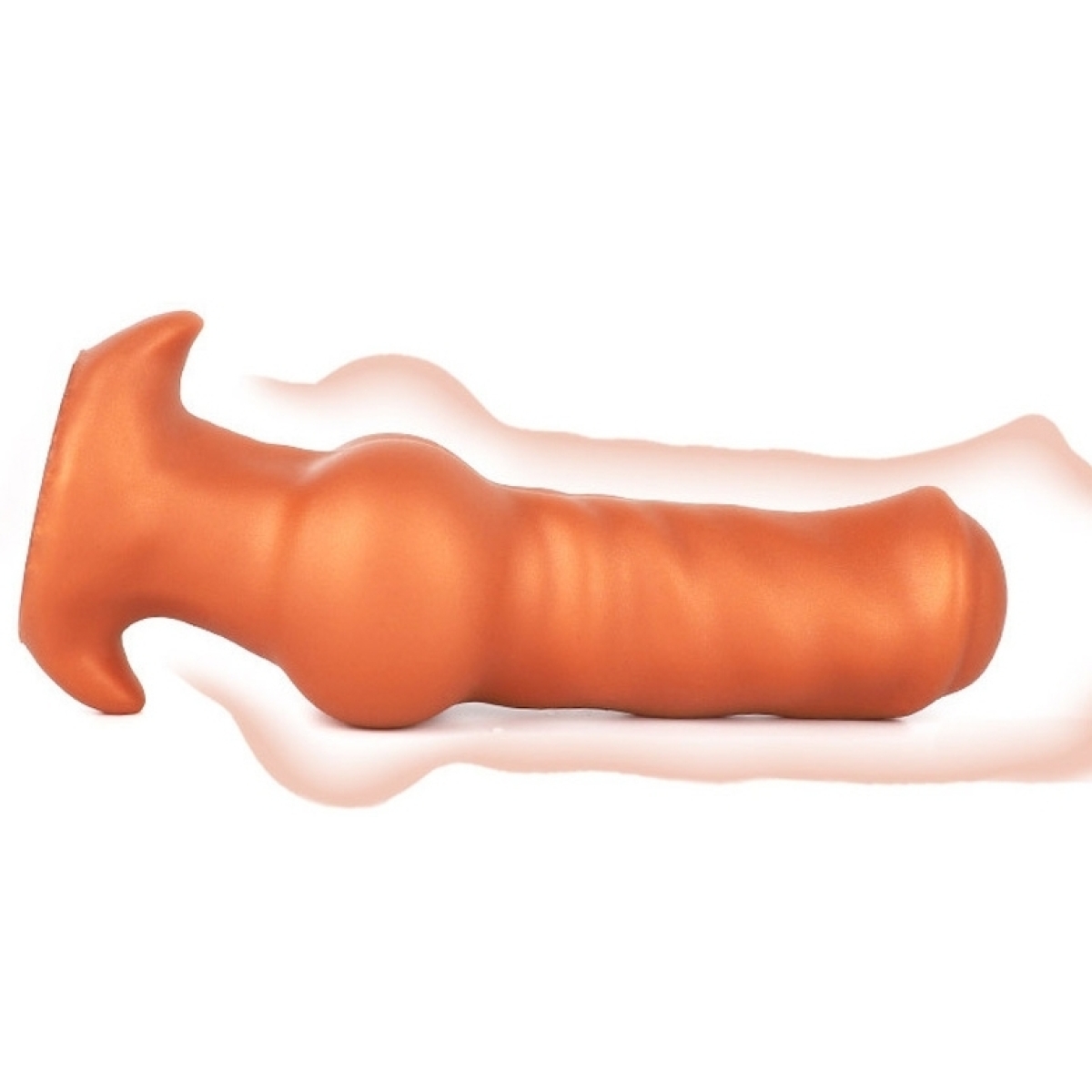 plug dogsit xl 19 x 7cm orange 1