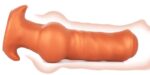 plug dogsit xl 19 x 7cm orange 1