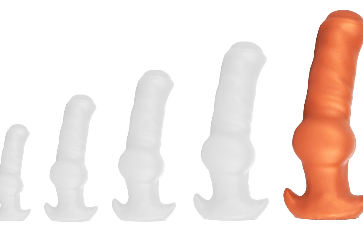 plug dogsit xl 19 x 7cm orange